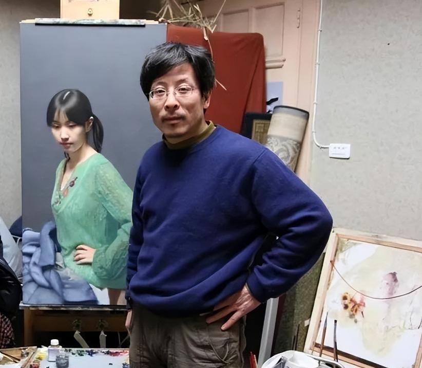 2017年，马云找到画家冷军，开出9000万元的高价，想要购买他的画作，但冷军却