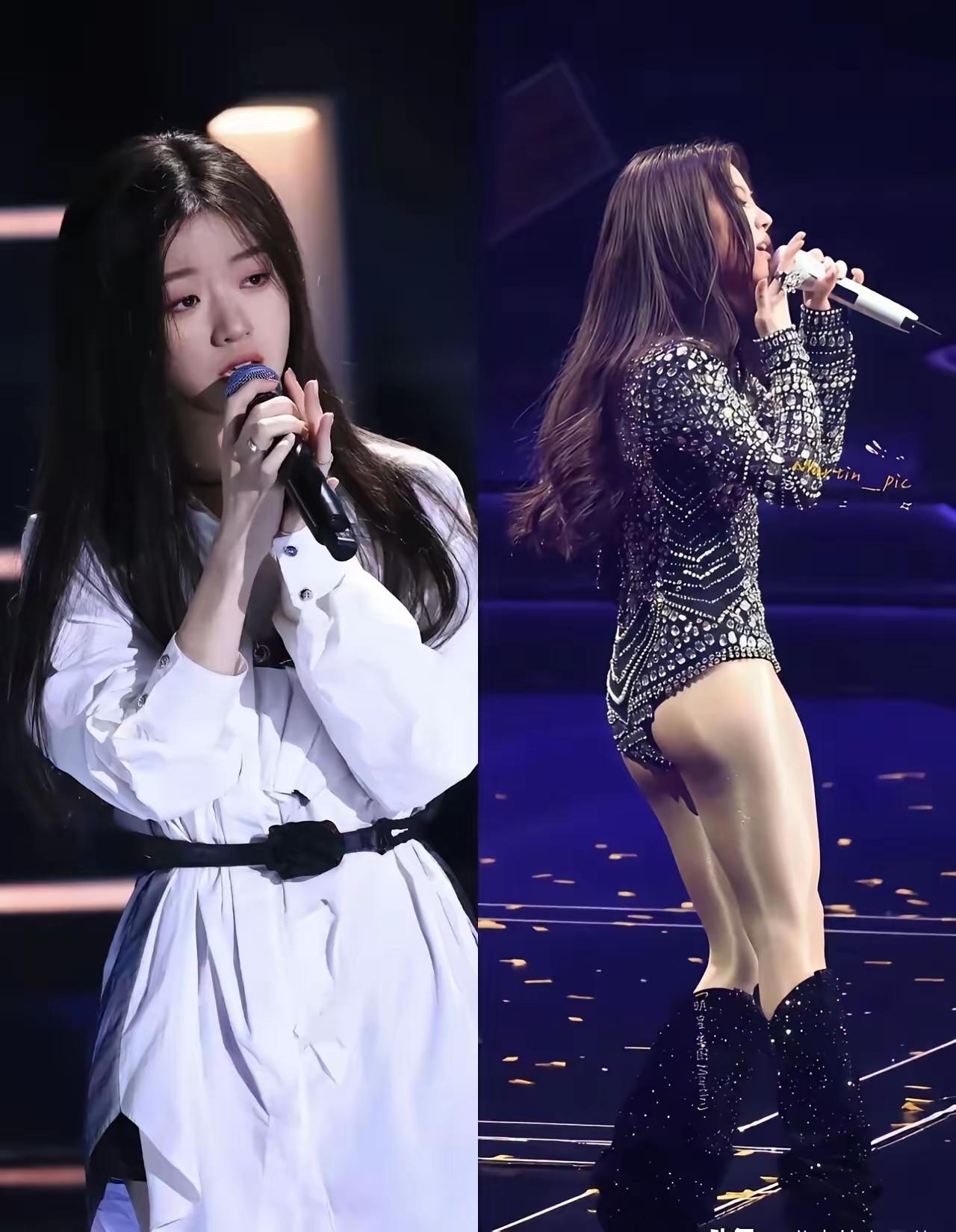 可惜了，清纯不再，很多人心目中的单依纯不见了。