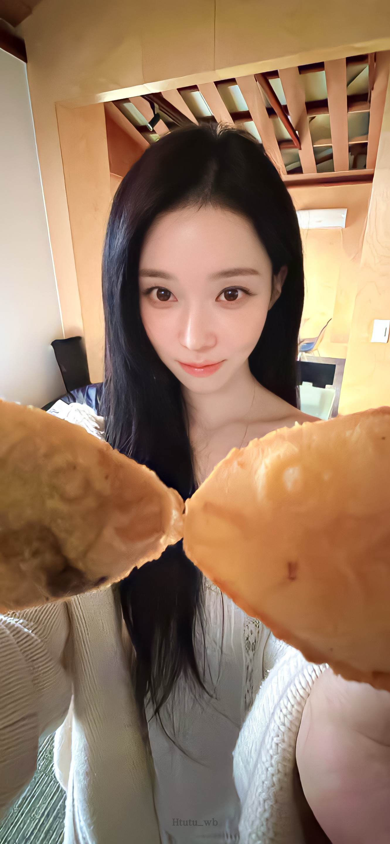 金玟庭Winterの壁纸大放送～🐶🥞