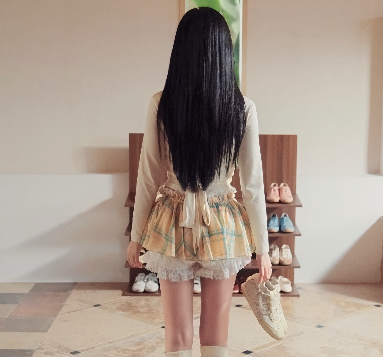 虞书欣正面背面都把我迷的流口水🤤