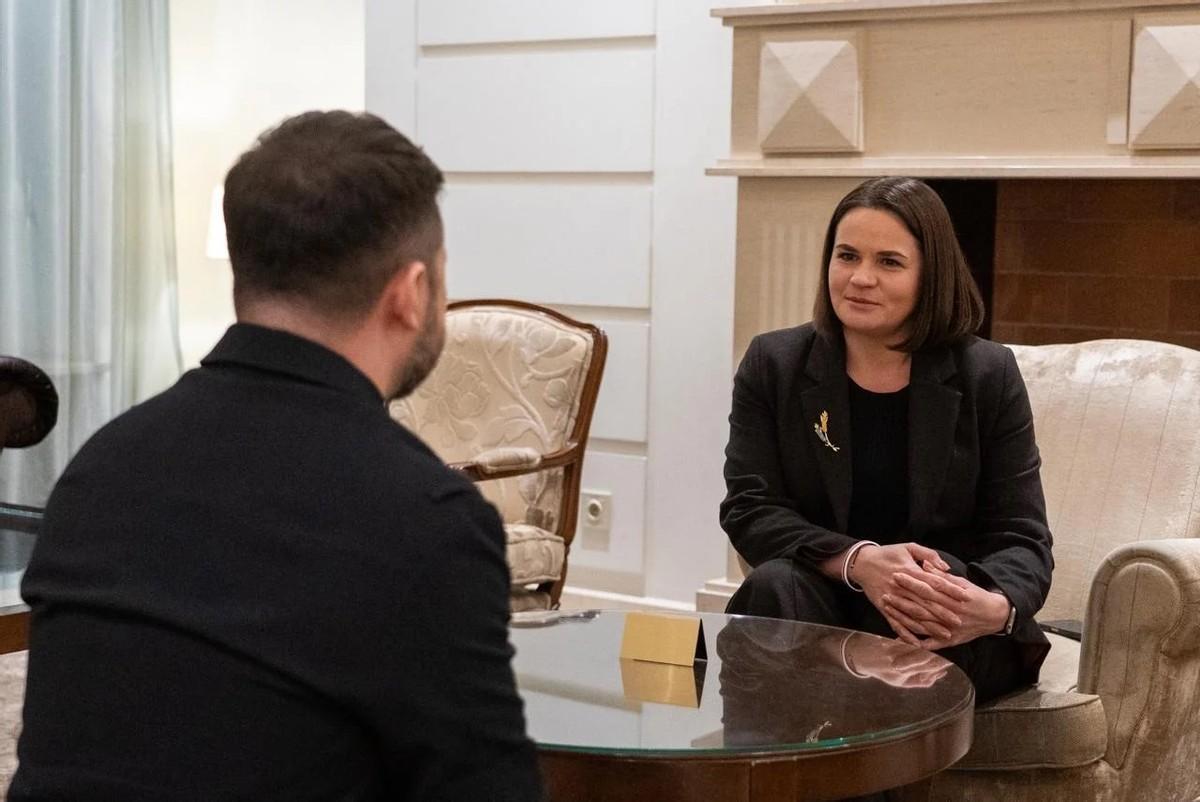 真相被掩盖？季哈诺夫斯卡娅爆猛料：白俄境内正在发生改变欧洲命运的事。当地