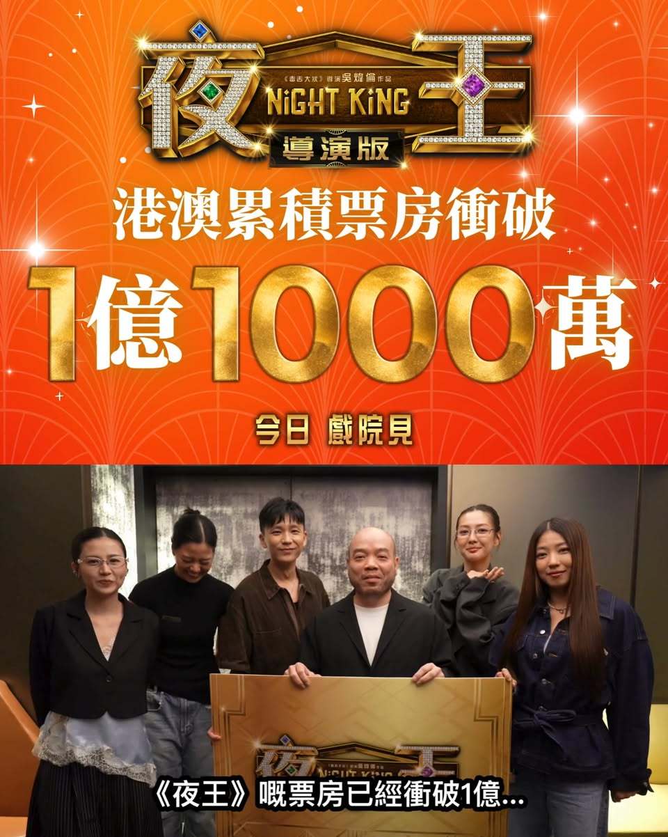 2026年第16周香港票房：1.《超级马力欧银河大电影》三连冠，累计票房286