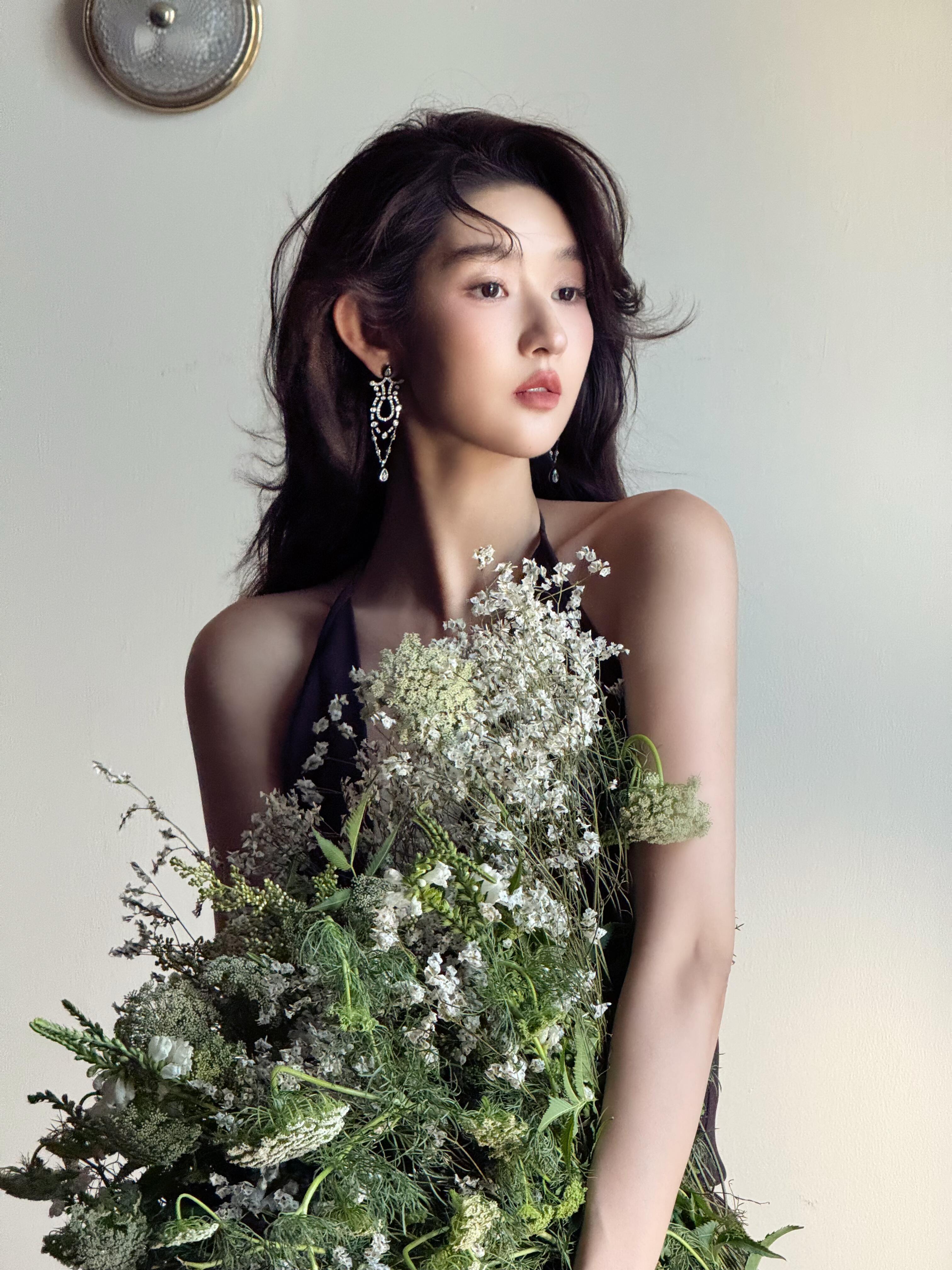 王玉雯花仙子降临啦​​​
