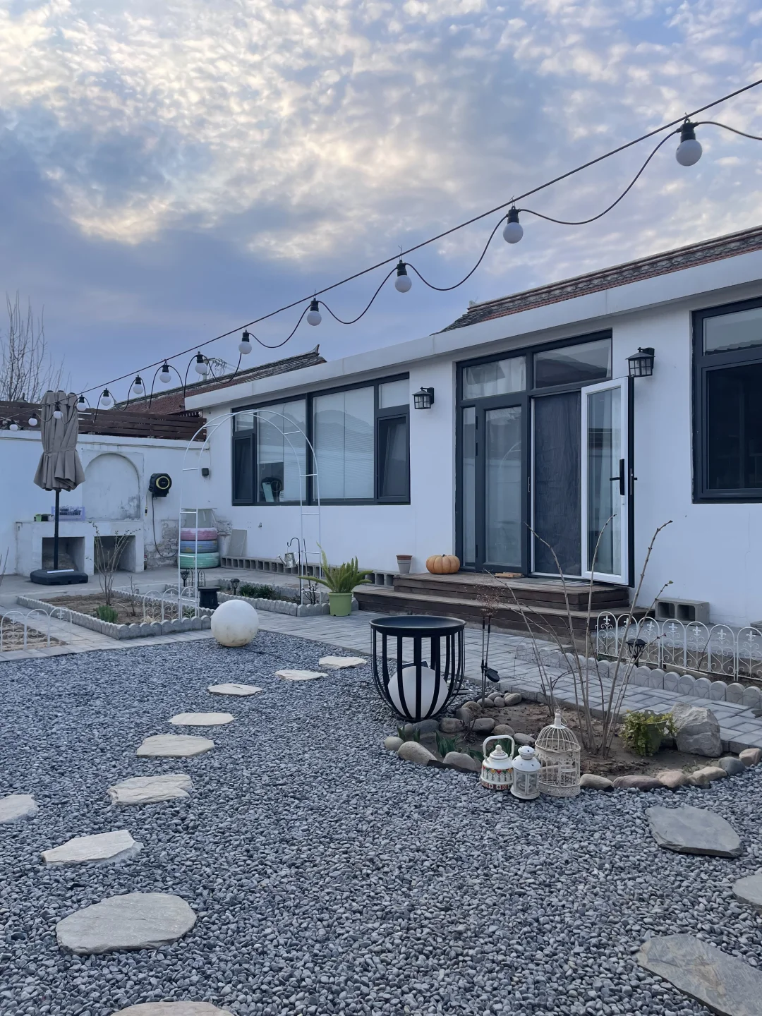 在北京租小院的第3年，生活真的像诗一样！