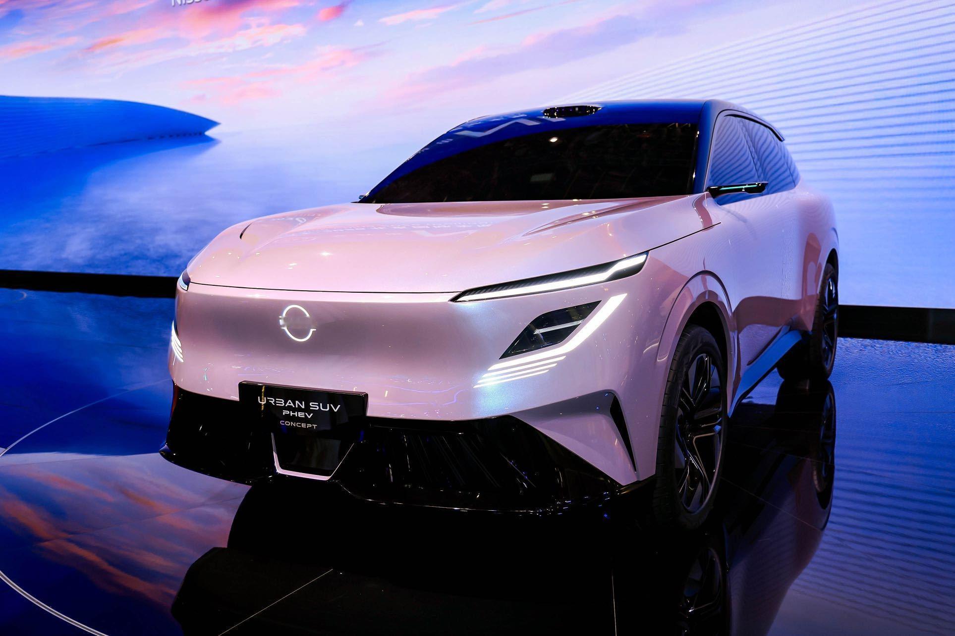 北京车展强势出击，日产汽车携两款全新新能源SUV概念车重磅亮相4月24日，日产汽