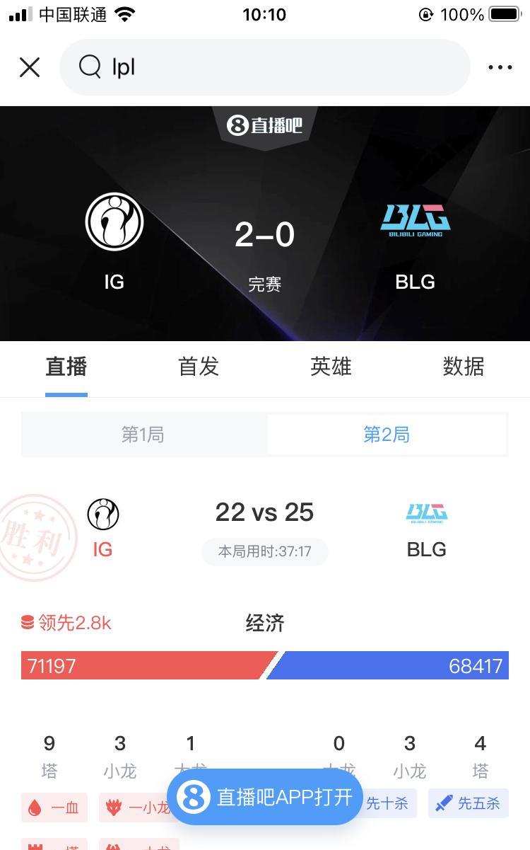 IG零封BLG一刻众生相小WEI窥屏后鼓掌中下辅三小只紧张Shy哥聊发少年