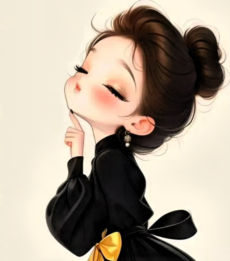 值得深交的女人，往往有两种类型！一种是长不大的女人，比如一个40多岁的女人