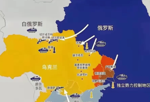 打了3年，占据了乌克兰20%的土地，为什么俄罗斯还不收手？答案很简单，随着冲突的