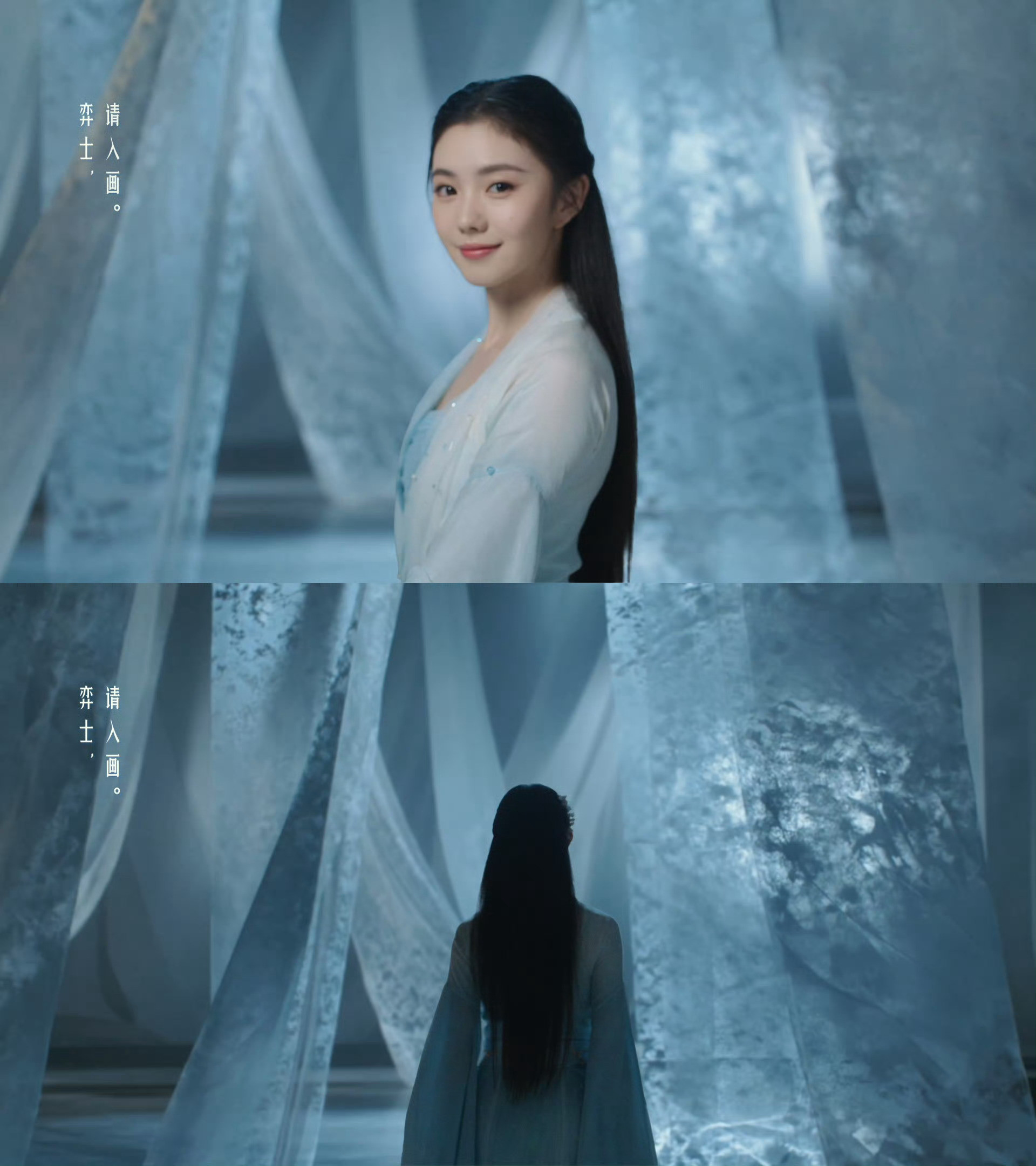 仙女来了！国风版的存子美爆了，清冷又灵动。完全就是从画里出来的仙女。无论是公主风