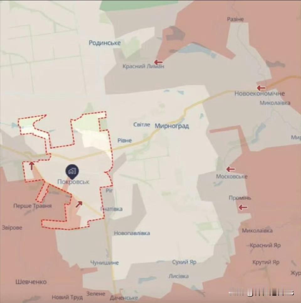 “普京在10月份下达的命令——在11月15日之前夺取波克罗夫斯克的3天期限即将到