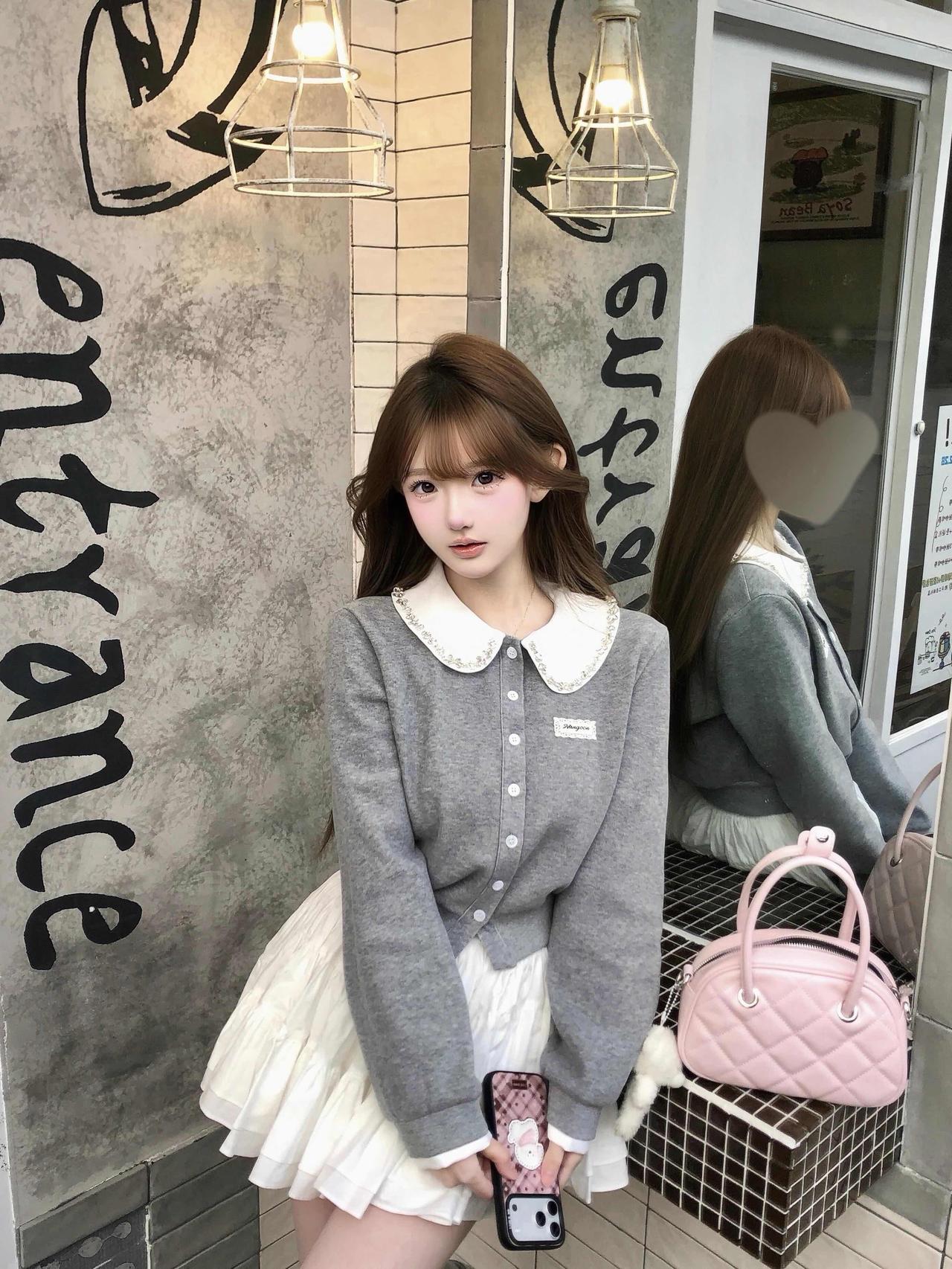 又戴新手机壳啦~