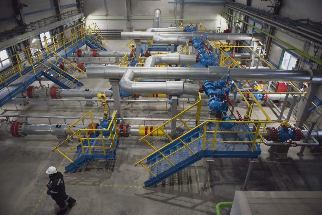 中俄能源合作：中国天然气获得俄罗斯稳定供应，实现双赢2025年俄气通过“西伯