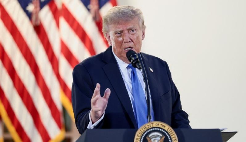 美国总统特朗普（DonaldTrump）的支持率跌至上任以来新低，最新民调显示