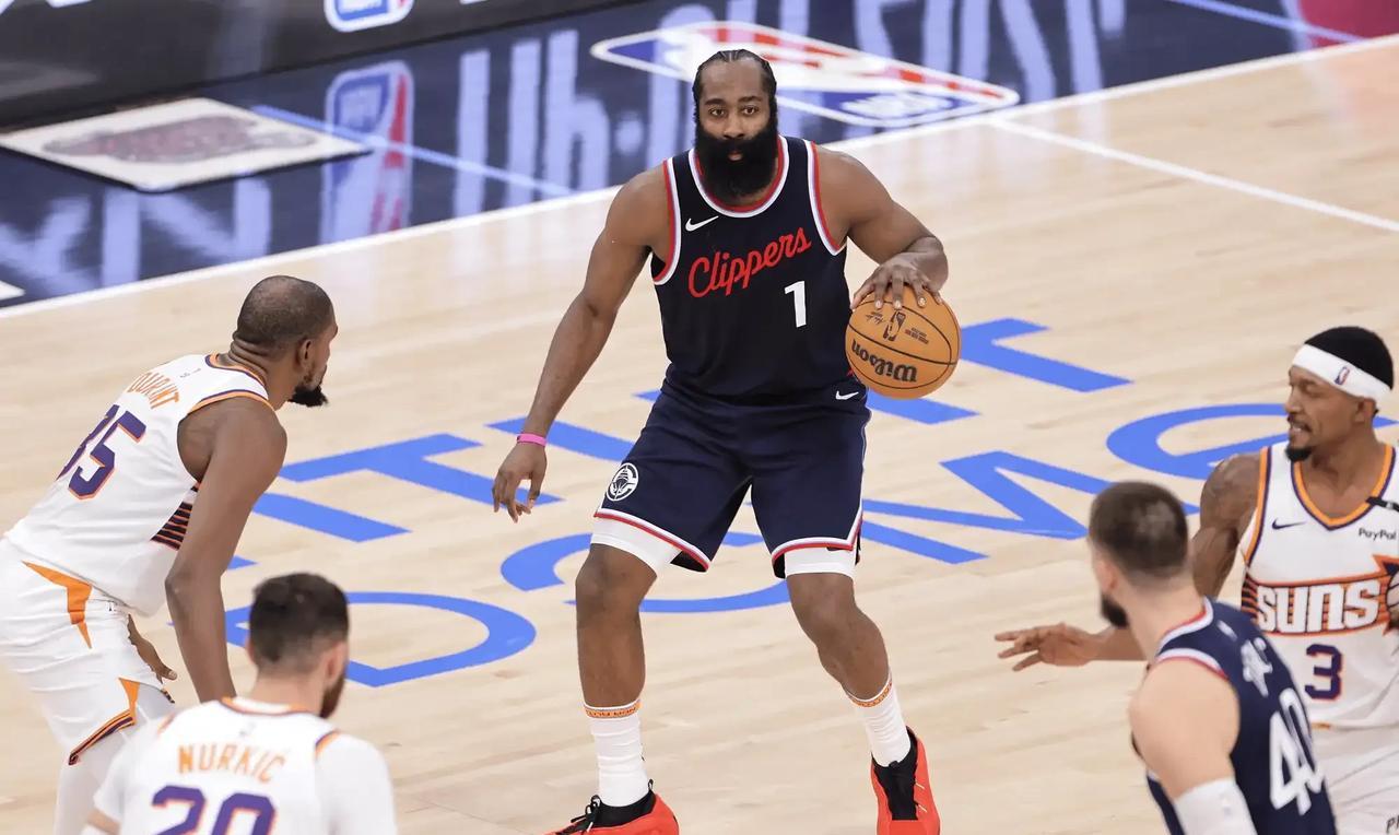 哈登为什么力压申京成为最佳阵容最后一人？刚刚公布的NBA最佳阵容结果，哈登总票