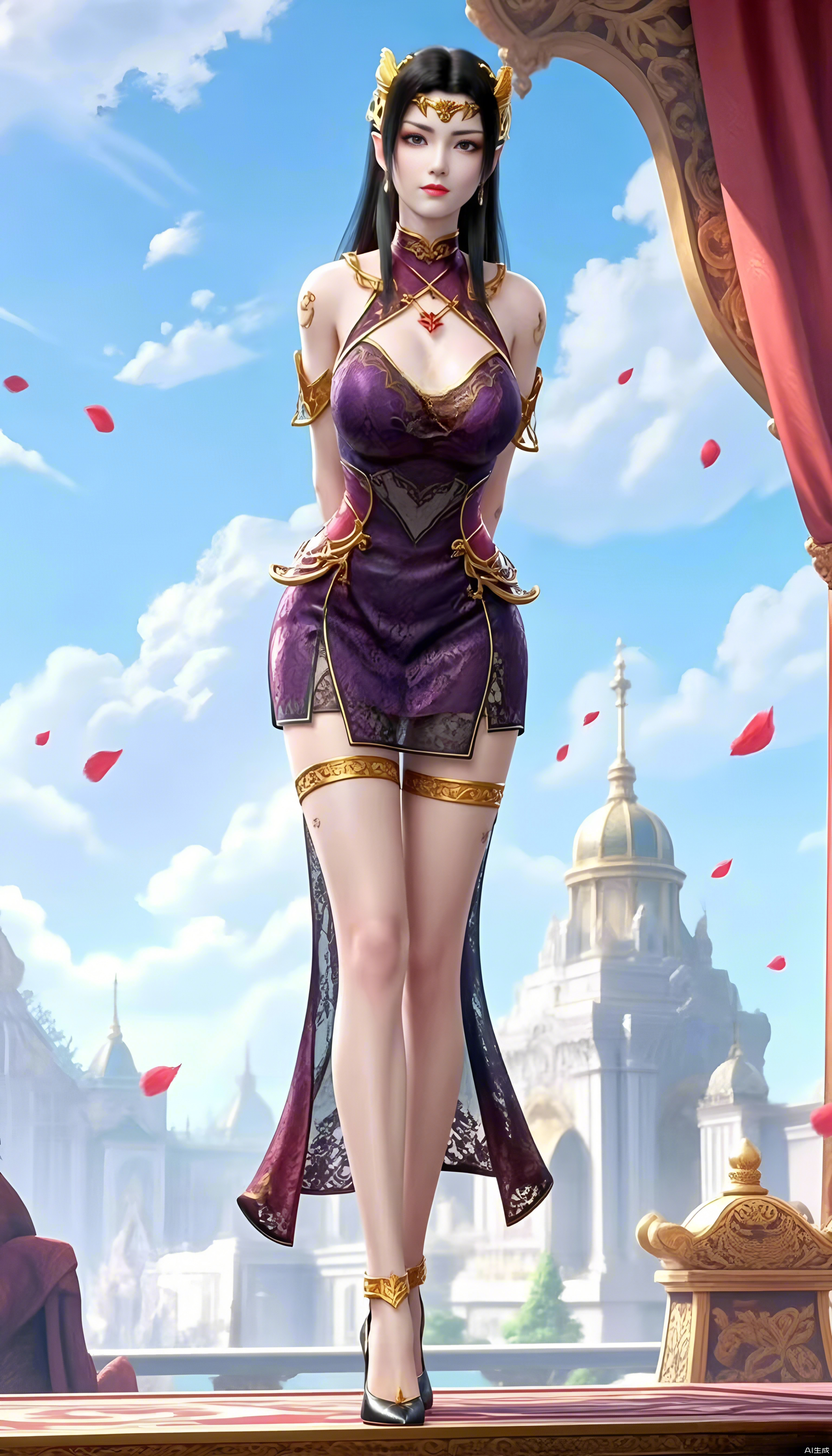 国漫女神壁纸：斗破苍穹彩鳞女主，娶妻当娶美杜莎，又美又强又顾家！