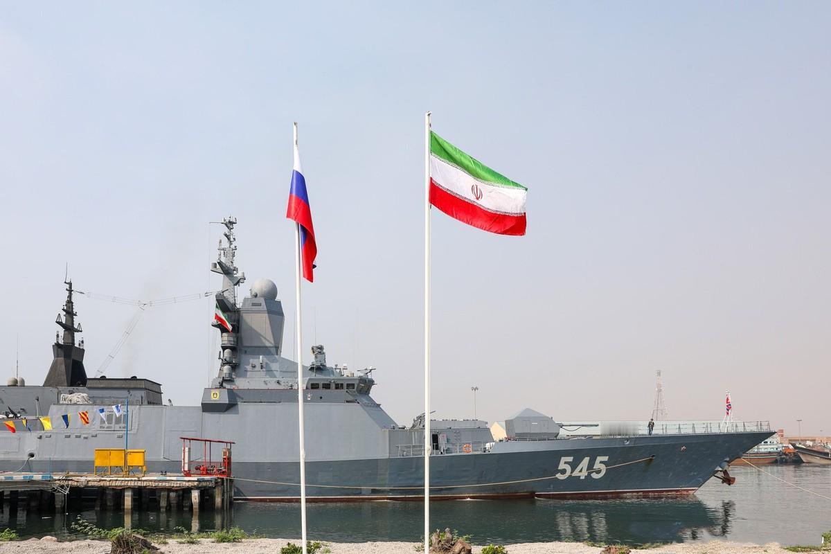 中俄伊军演开始前最后一刻，伊朗也没等来中国军舰？最近关注国际时事的朋友，大