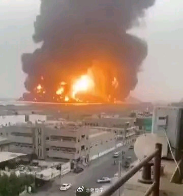 中东伊朗最新局势【5架美军加油机在沙特遭袭受损】截止目前美军已7架加油机受损或