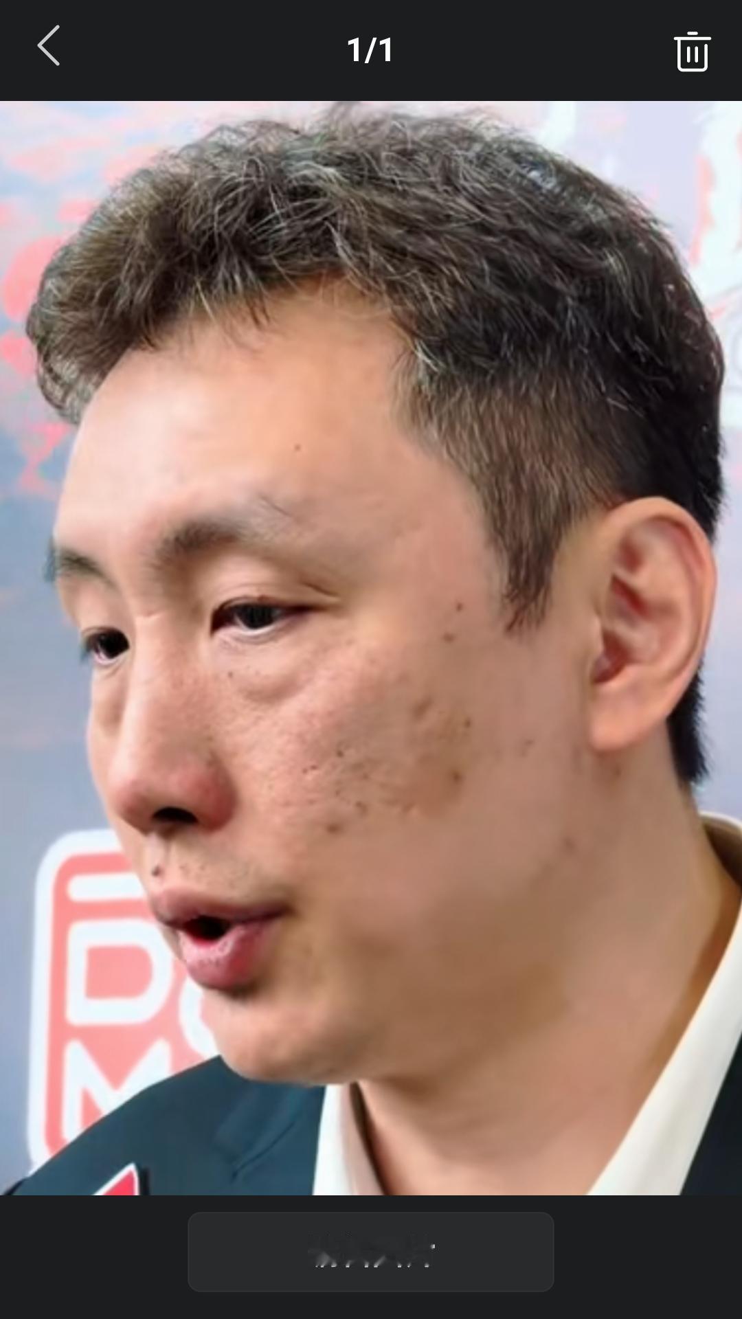 【据江苏媒体报道，昨天江苏肯帝亚队主教练易立接受媒体采访，谈到榜眼秀曹芷豪个人能