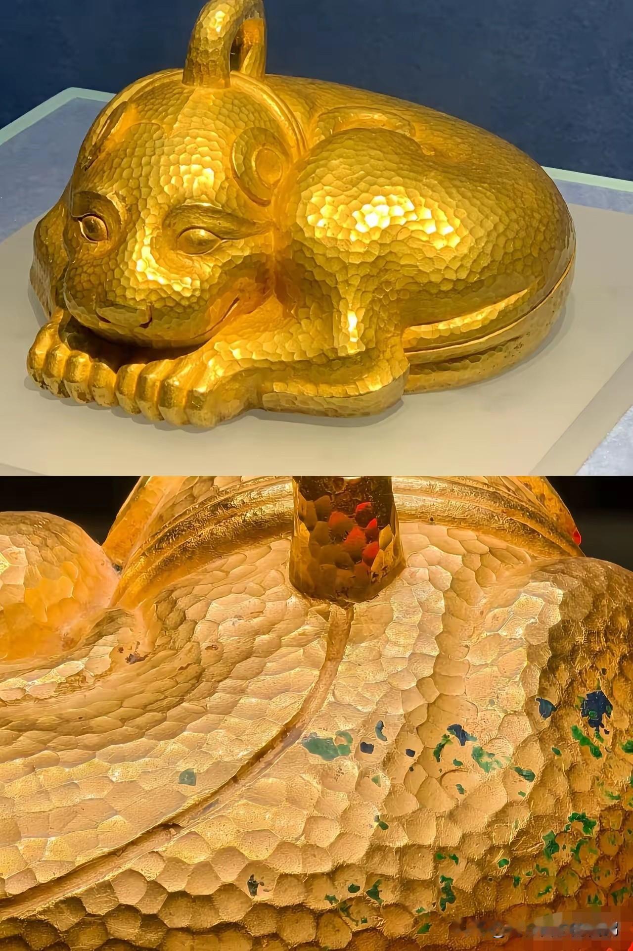 南博这一耳光，挨得是一点也不屈。网友质疑南博不具备收藏金器的常识，南博回应称