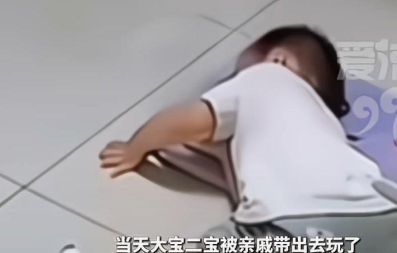 一岁半宝宝睡醒后哭喊妈妈六个半小时，老妈在监控中看到孩子哭，既心疼又无奈，