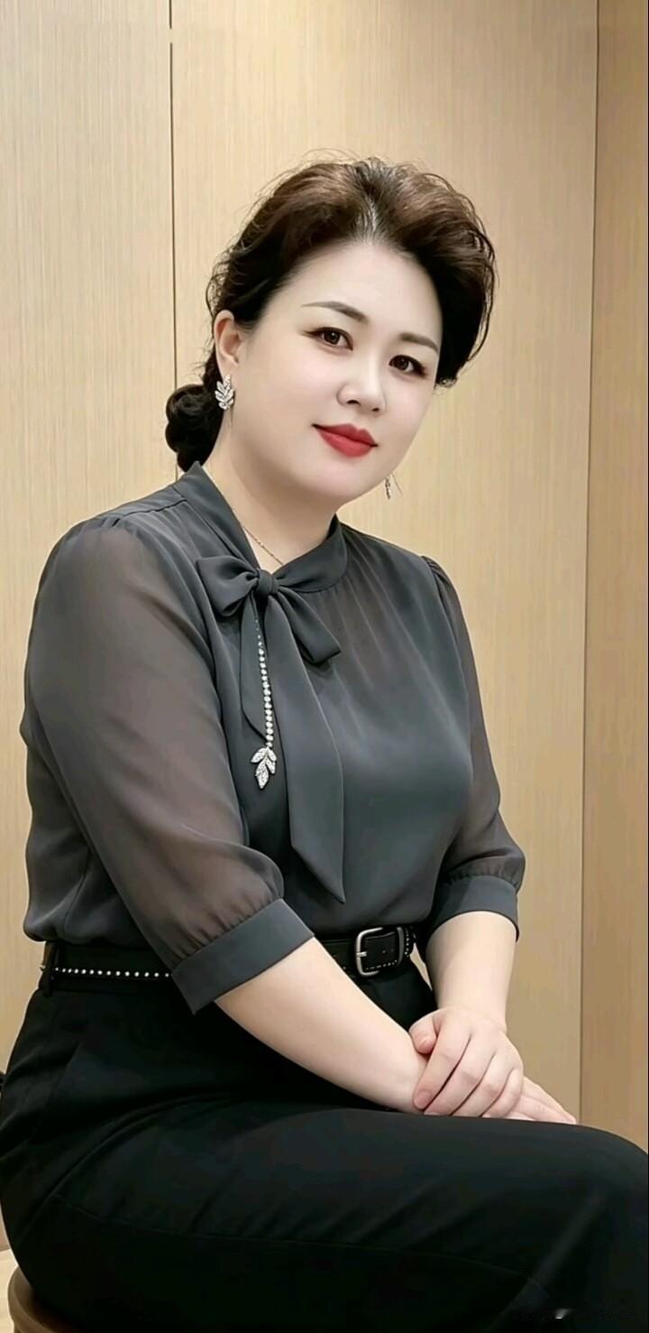 气质女人味气质优雅高贵大气