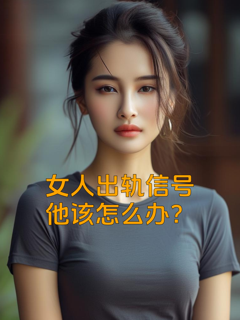女人出轨信号，他该怎么办？