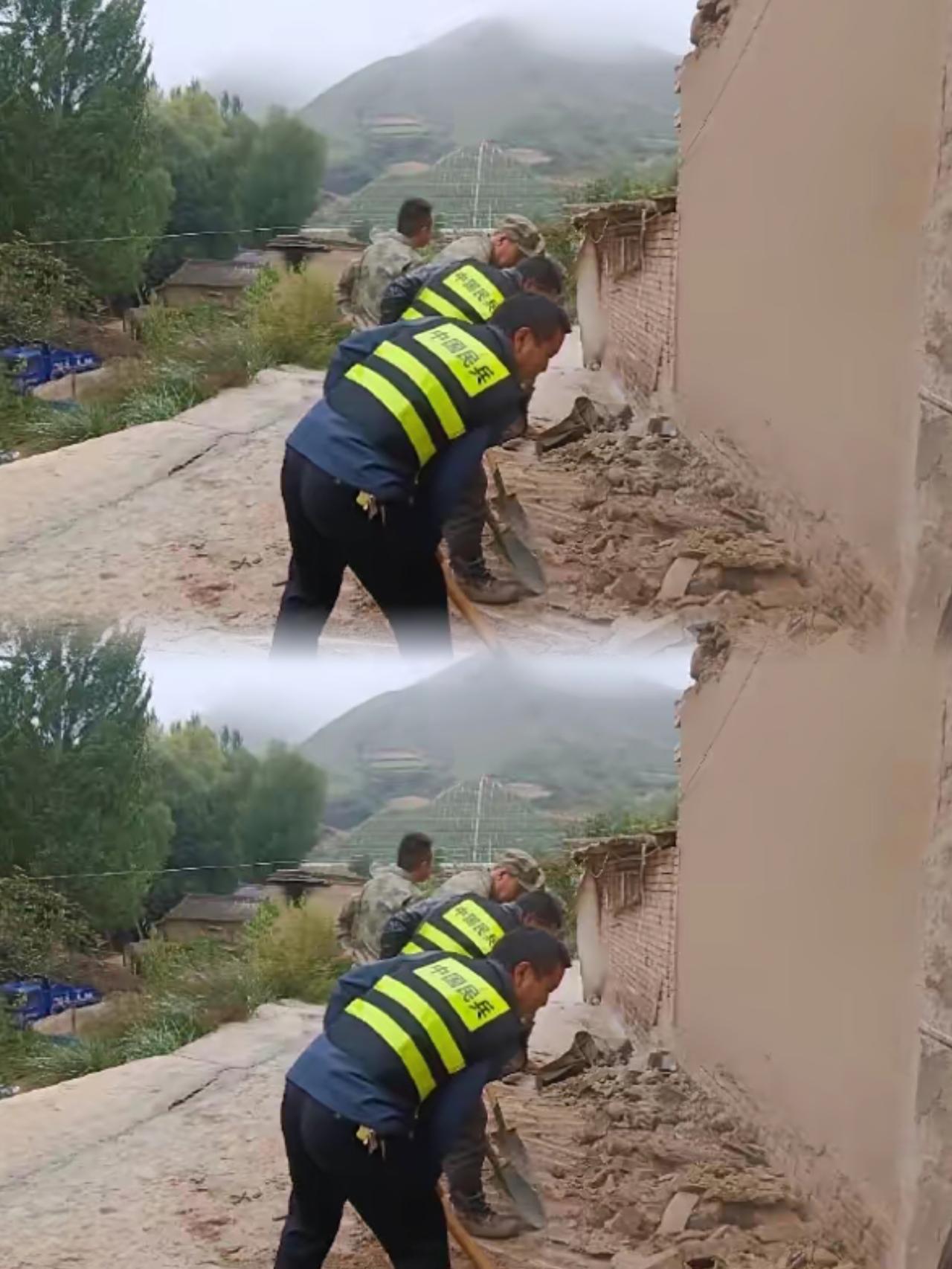 这次甘肃地震最让我痛心的不是很多人房子塌了也不