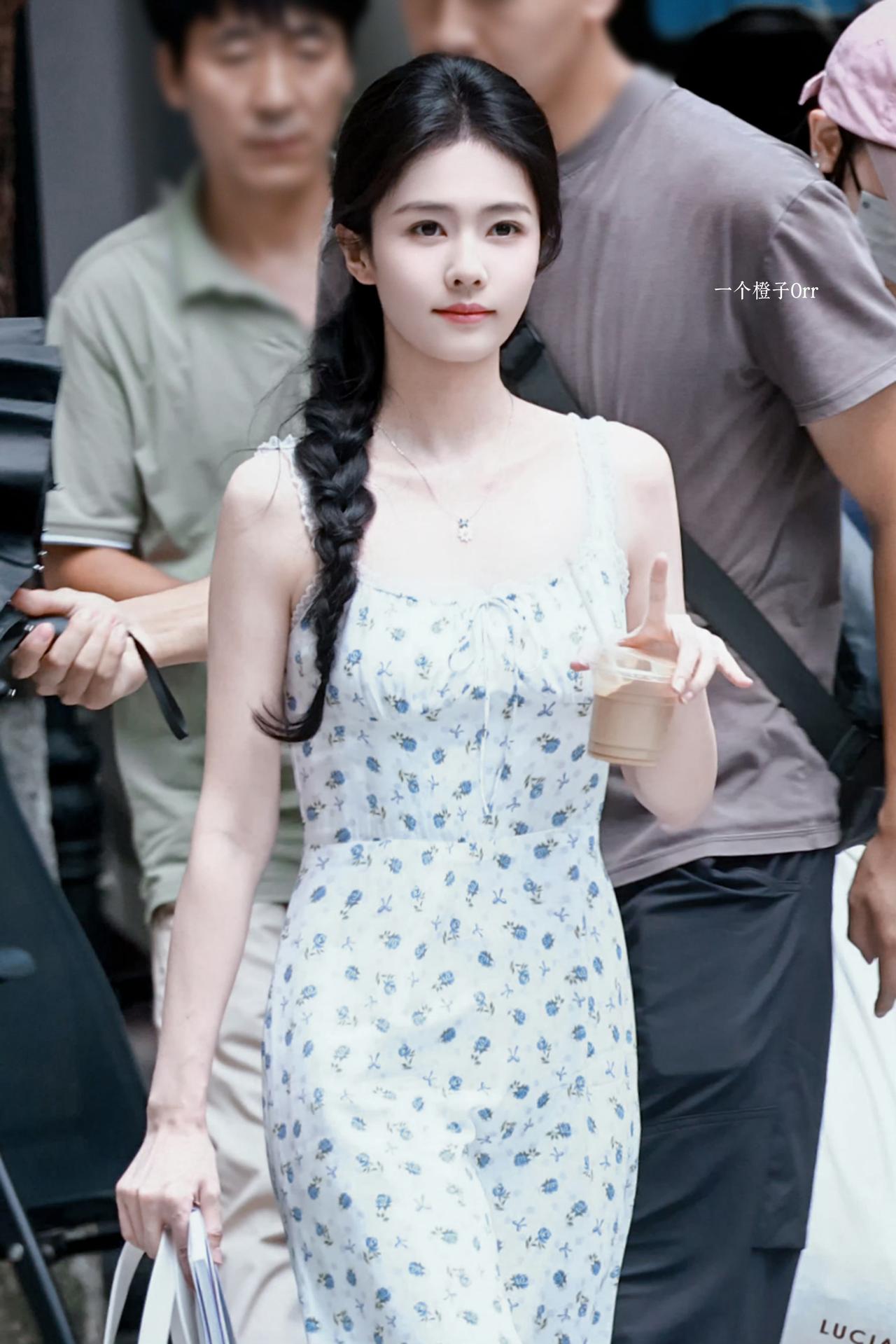 白鹿新剧路透好美