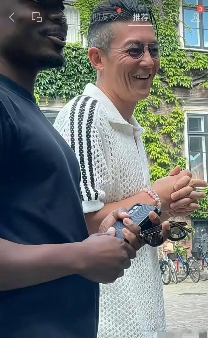 陈冠希近照，才43岁，看着比农村同龄人老好多​​​​