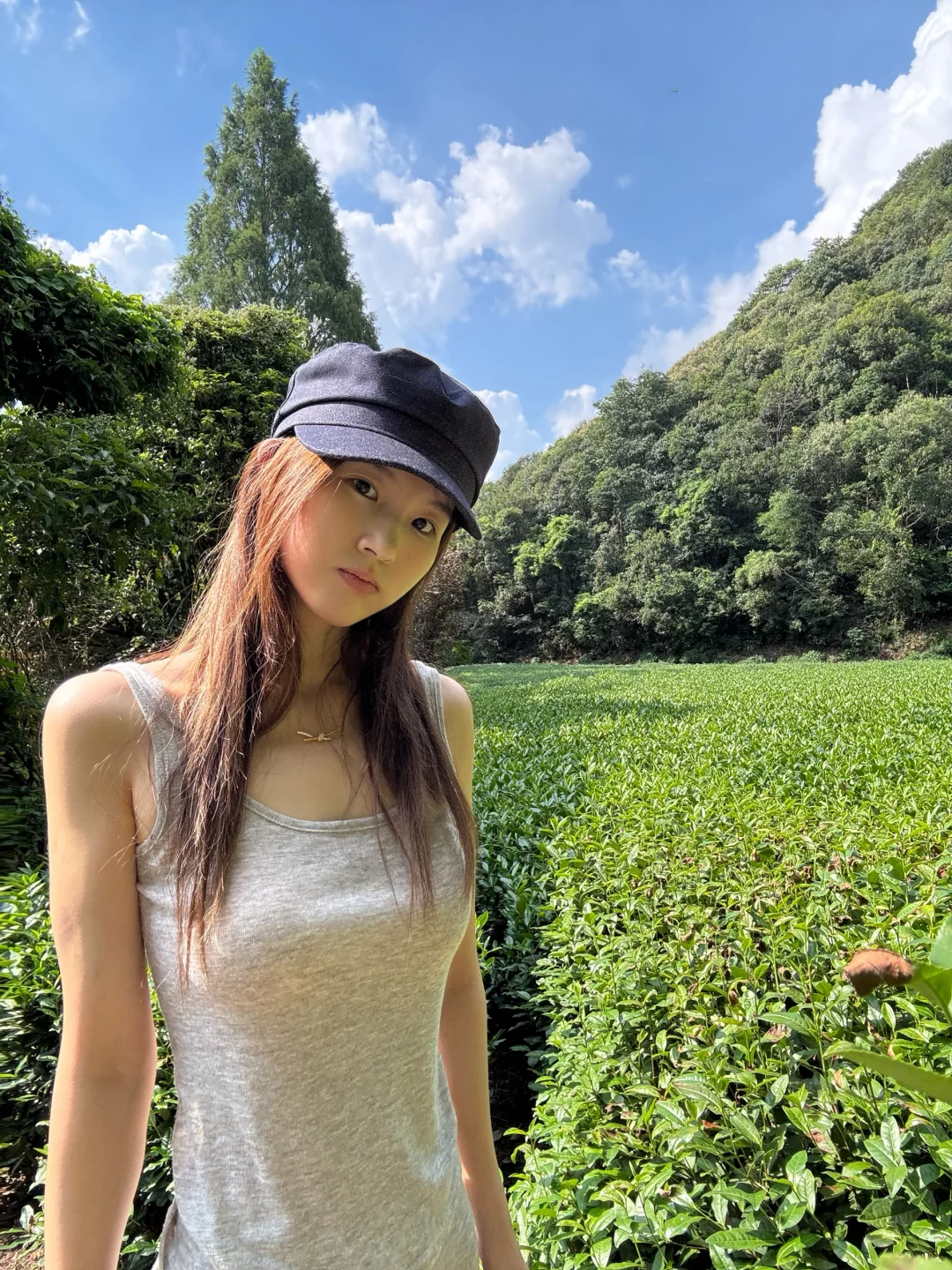 散步 发呆 在无尽绿🍃中过夏天☀️