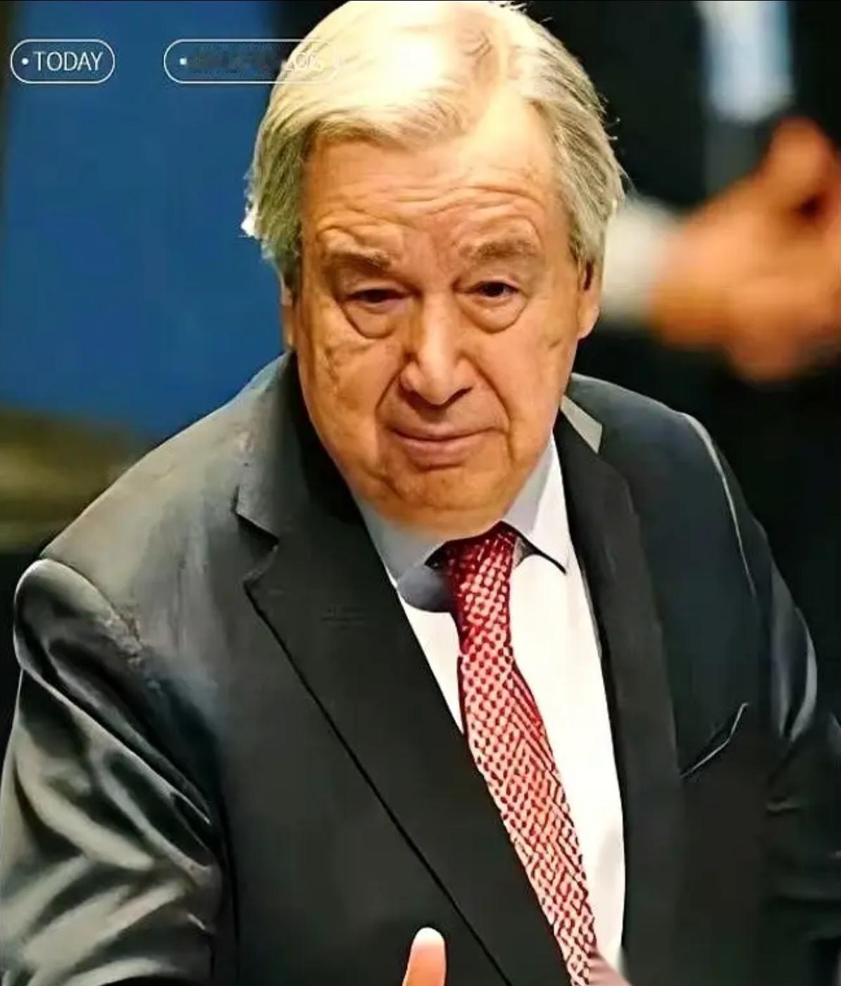 联合国秘书长终于说了句大实话，听得人一哆嗦。他说，中国是击败日本的决定性因素