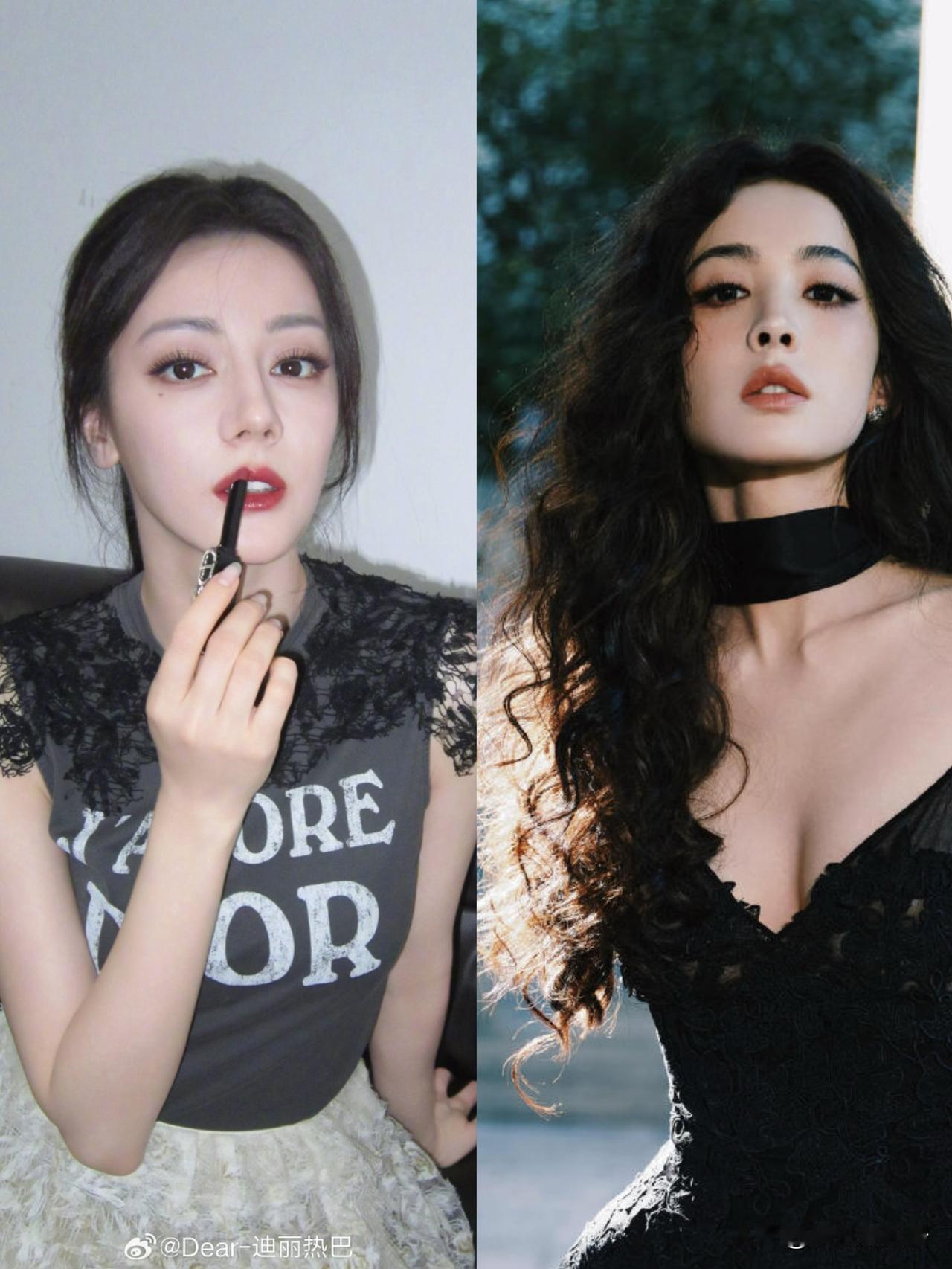 人跟人的命真的太不一样了！同样是新疆演员热巴这几年发展的真不错无论是时尚代言