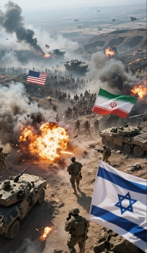 伊朗🇮🇷以色列🇮🇱2025年6月22下午19:30最新消息！中东地区战