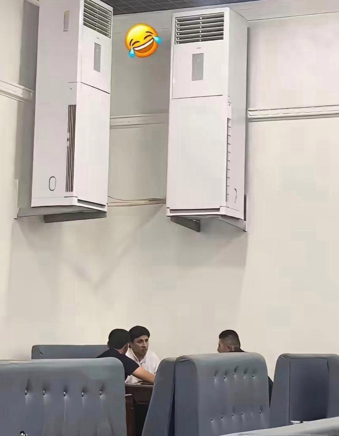 国外的空调挂机，这是什么科学道理