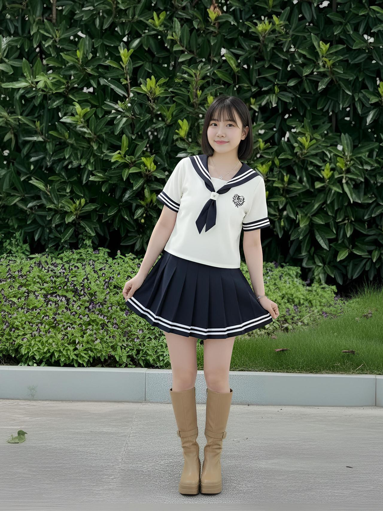 甜妹少女感日系摄影分享