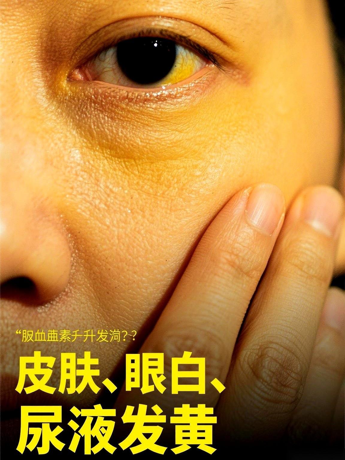 一个人，从里到外都黄透了。眼睛黄，皮肤黄，撒泡尿都跟浓茶似的。肝脏快要罢工了，