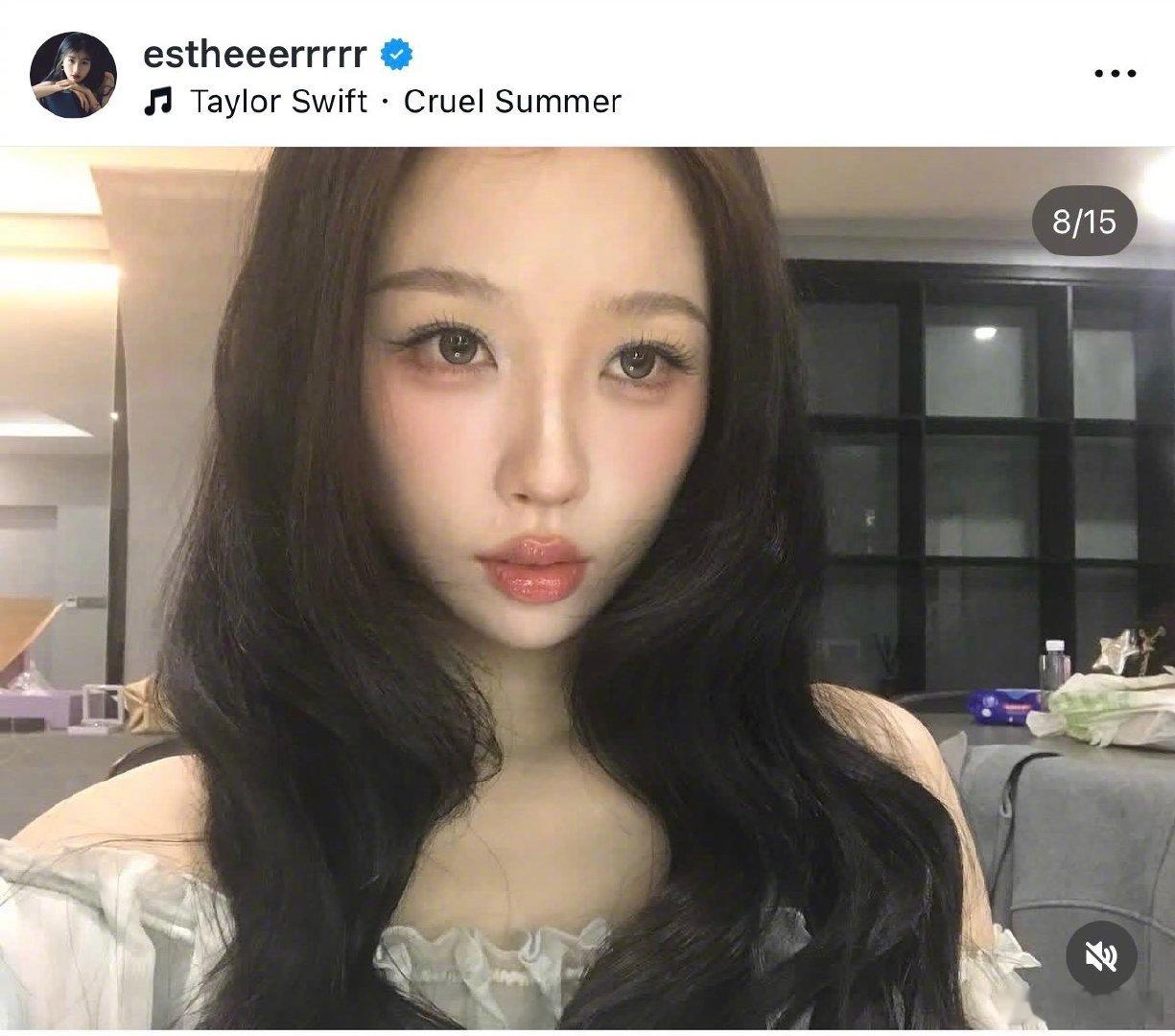 虞书欣ins营业图怎么样～