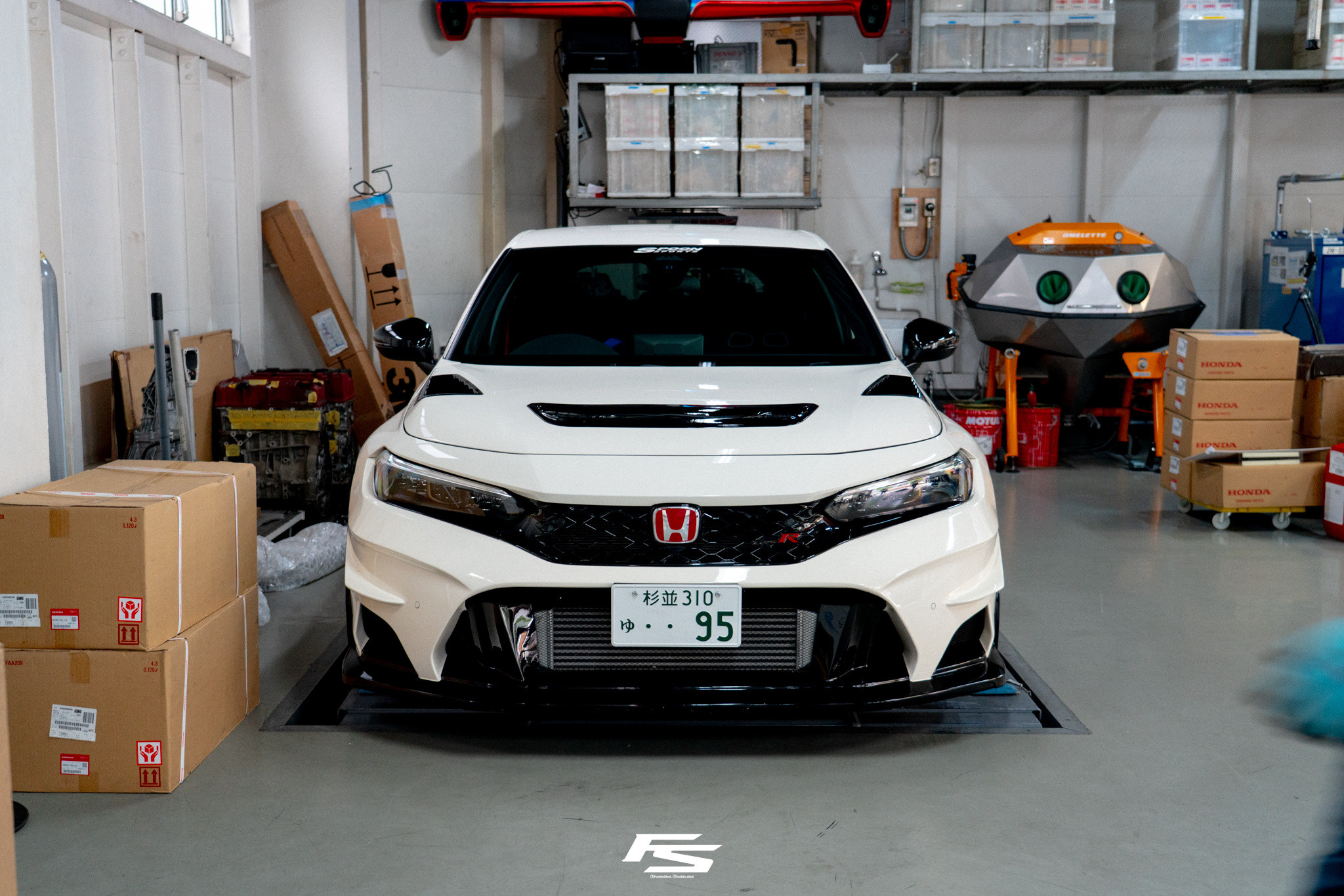 sscs图集本田思域TypeRFL5VTECSpoonSpoonSportsTy