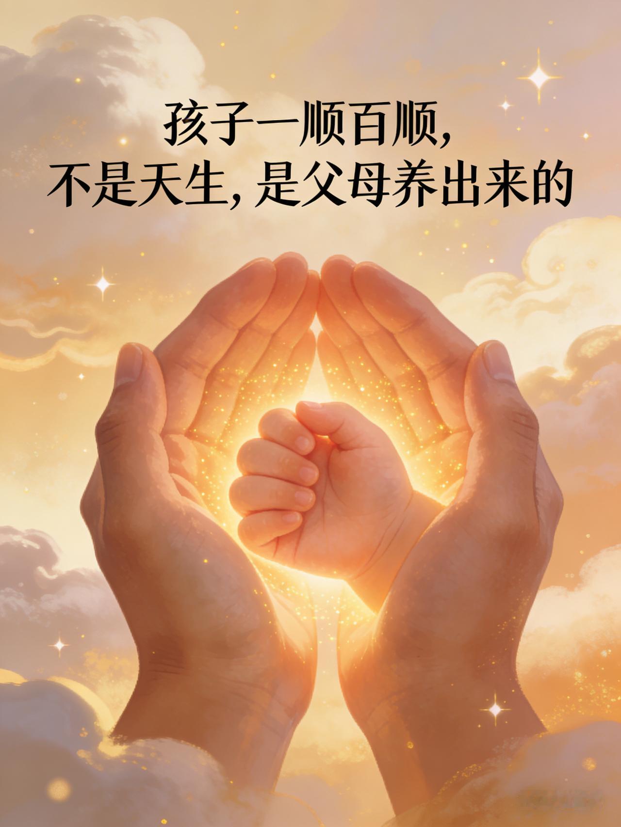 孩子一顺百顺，不是天生，是父母养出来的别再焦虑内卷、拼命鸡娃了，孩子的“顺”