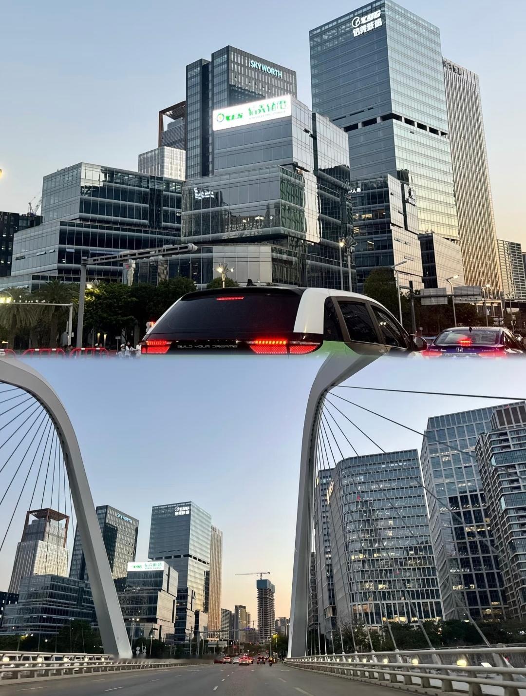 深圳前海，像极了小说里的A市。。