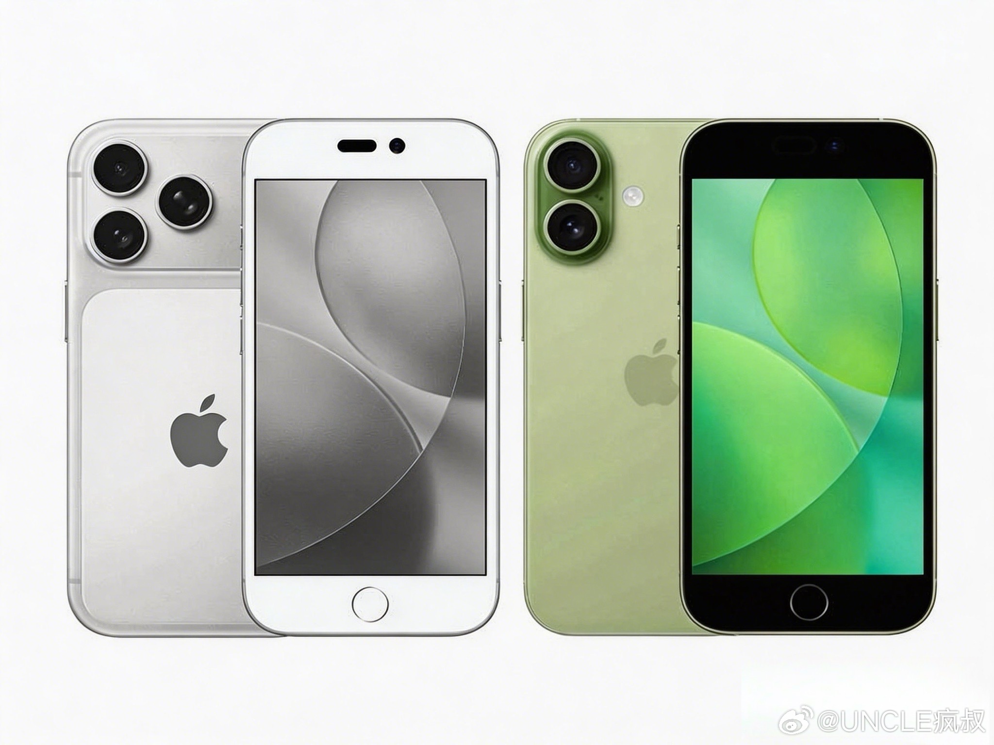 如果iPhone依旧保留经典的Home键和上下额头设，这样喜欢吗？