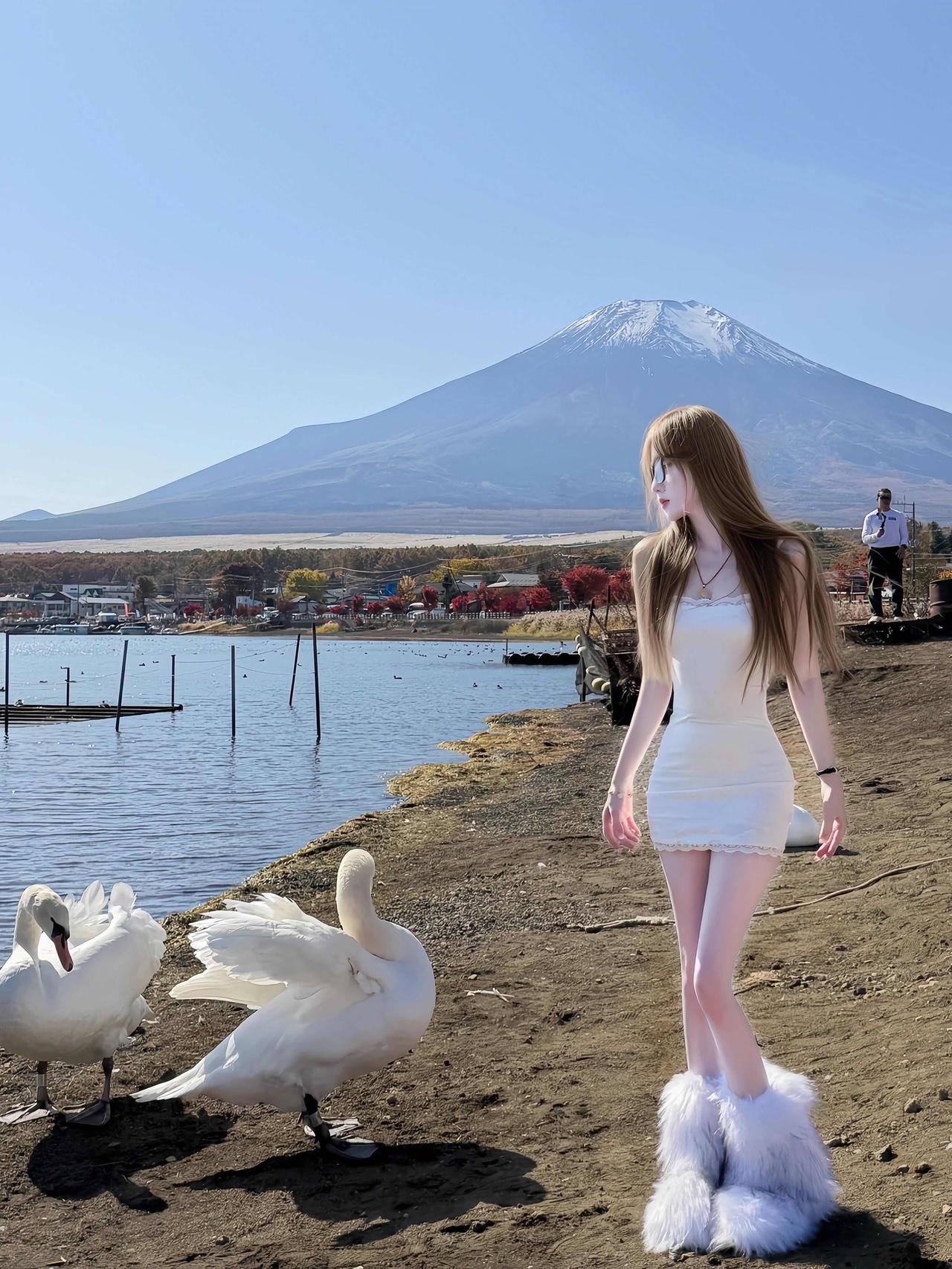 谁能凭爱意要富士山私有