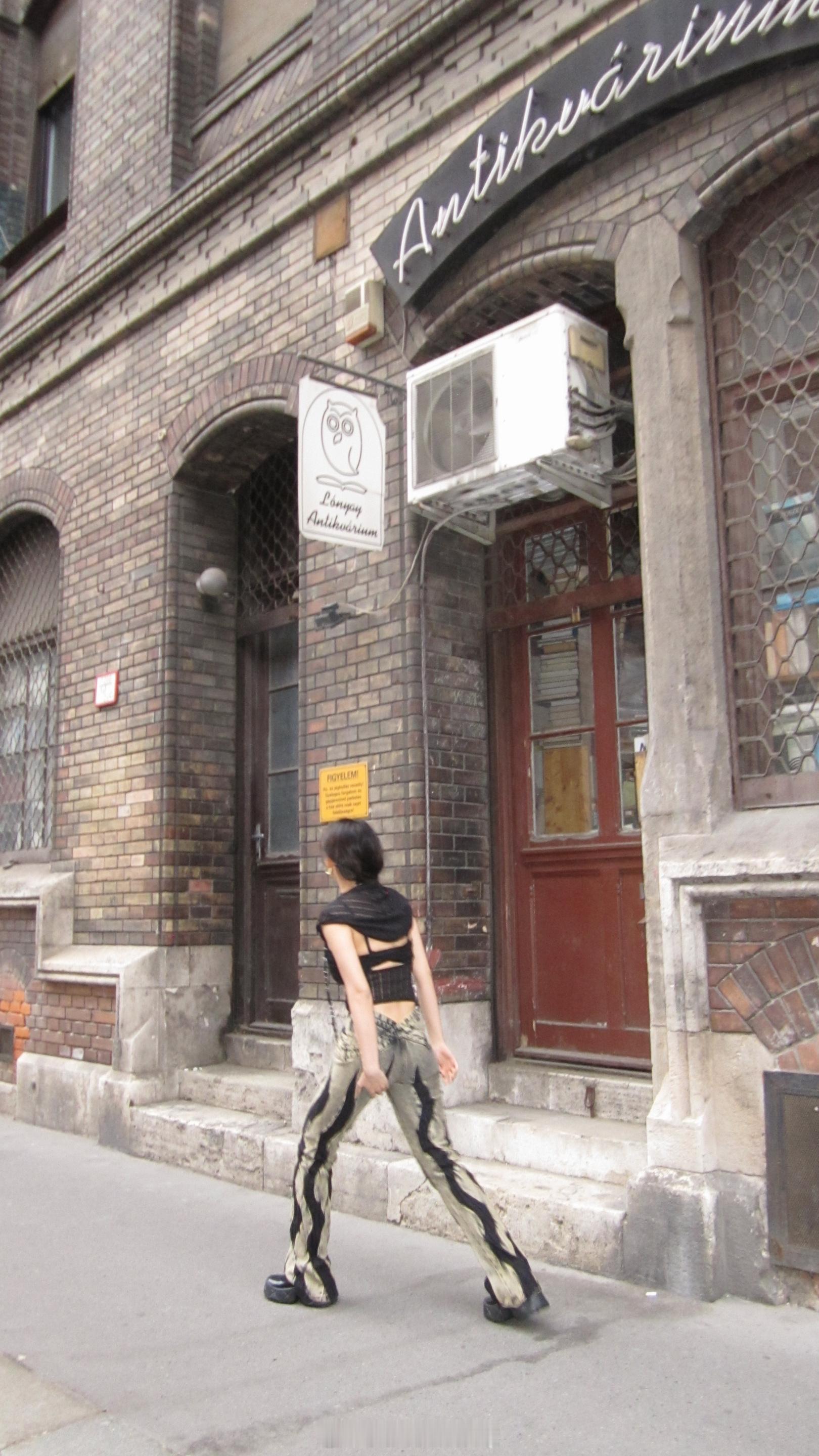 程潇布达佩斯街头随拍黑​​​
