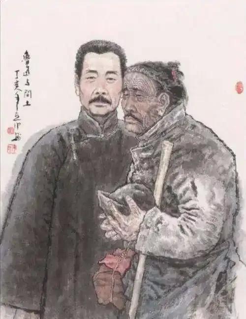 1976年，北京一场纪念鲁迅先生的活动上，发生了一件让许多人动容的事。鲁迅先生的