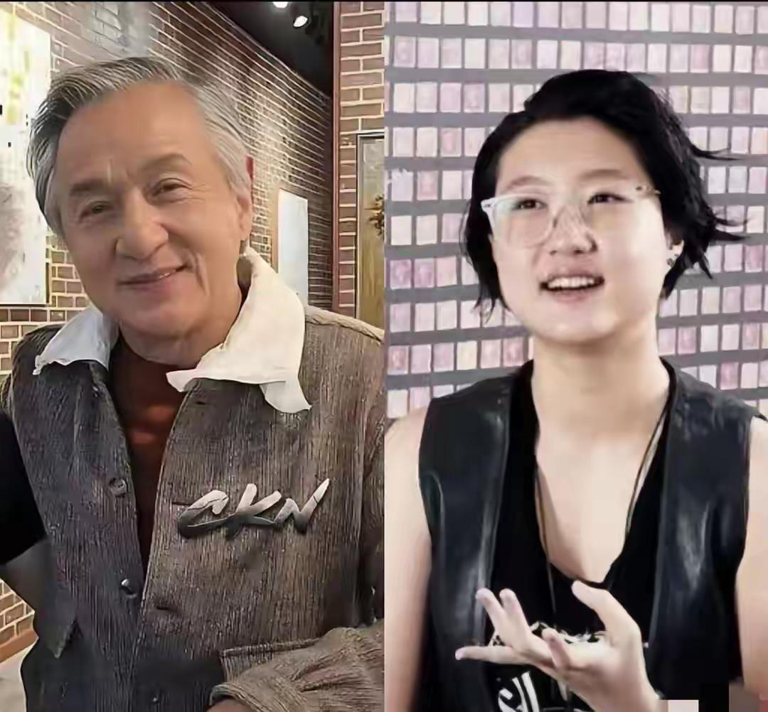 谁能想到，成龙的女儿吴卓林会在夜市支起小摊卖衣服？明明挂着“成龙女儿”的名