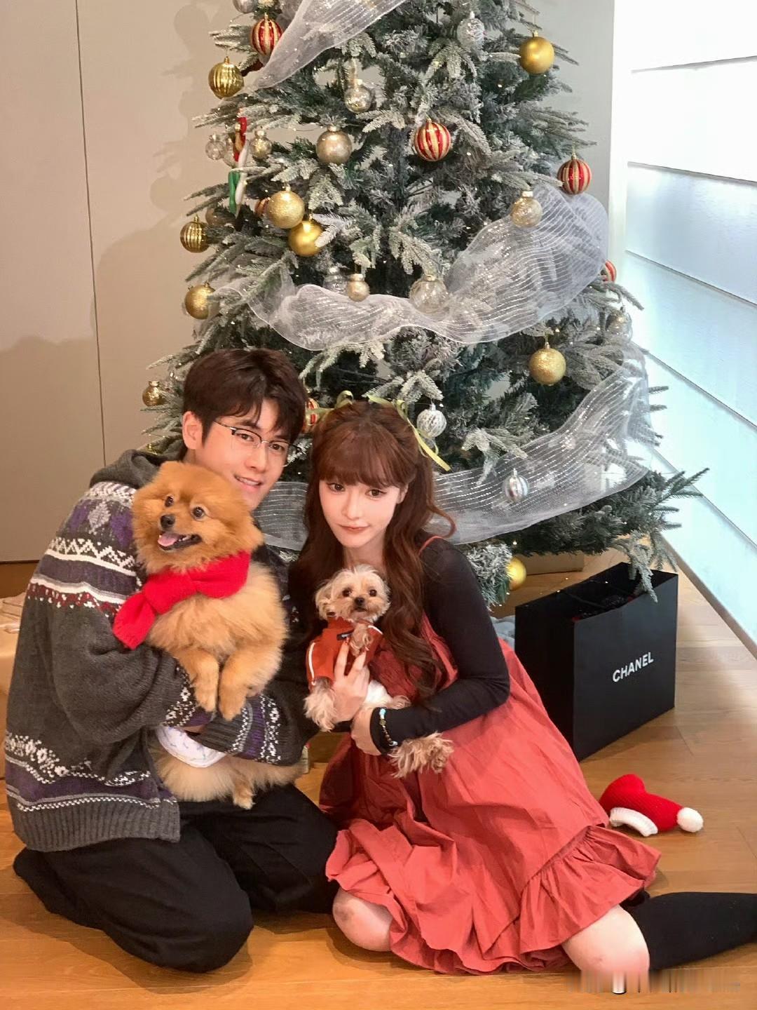 12月25日，综艺《令人心动的offer3》医学生张洽更新动态，并配文“大家圣诞