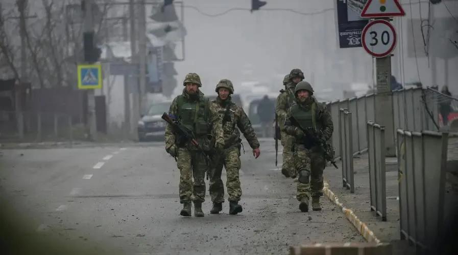 乌克兰方面5天前才心不甘情不愿地正式承认谢韦尔斯克失守，并如同之前乌军丢失重要城