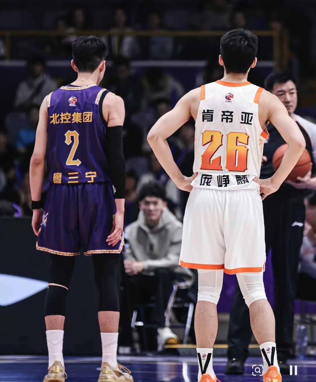 无可厚非，今日庞峥麟和廖三宁的表现可以吊打国家队很多后卫！！廖三宁：今日比