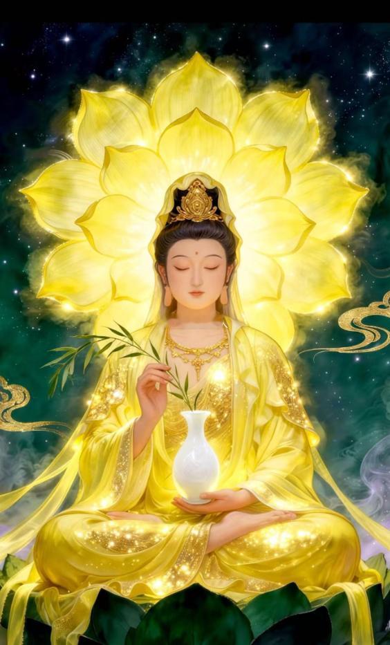 见佛祈福，善念生根以慈悲之心待人处事，佛前祈愿善缘常伴。愿过往遗憾随风消散，前路