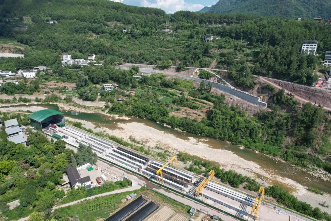奋进三季度 | 北新路桥集团四川G244南江改建项目掀起施工大干热潮